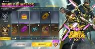 Click on the icon beside the upgrade button (Image via Garena)
